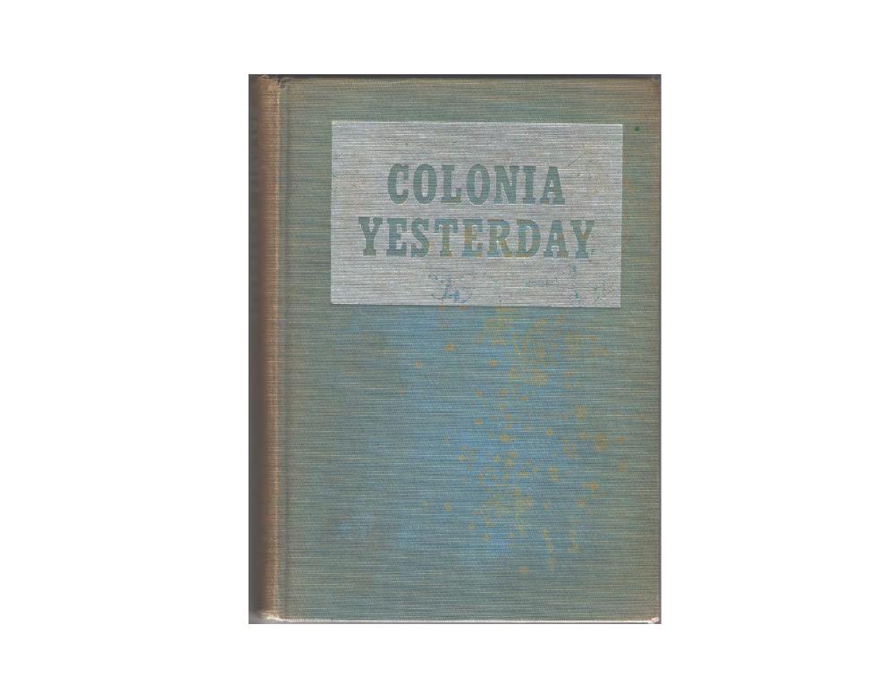 Colonia Yesterday scan