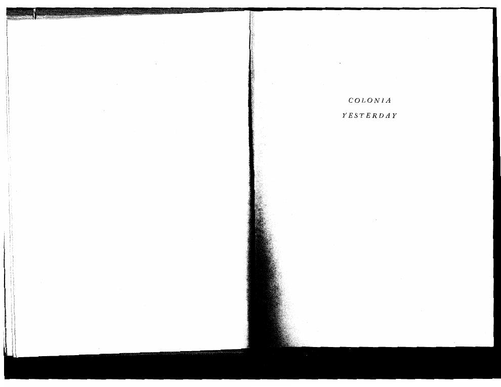 Colonia Yesterday, page 14