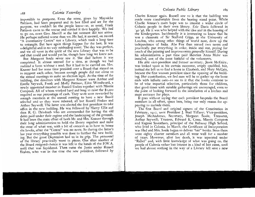 Colonia Yesterday, page 99
