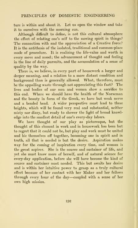 Principles of Domestic Engineering, page 204