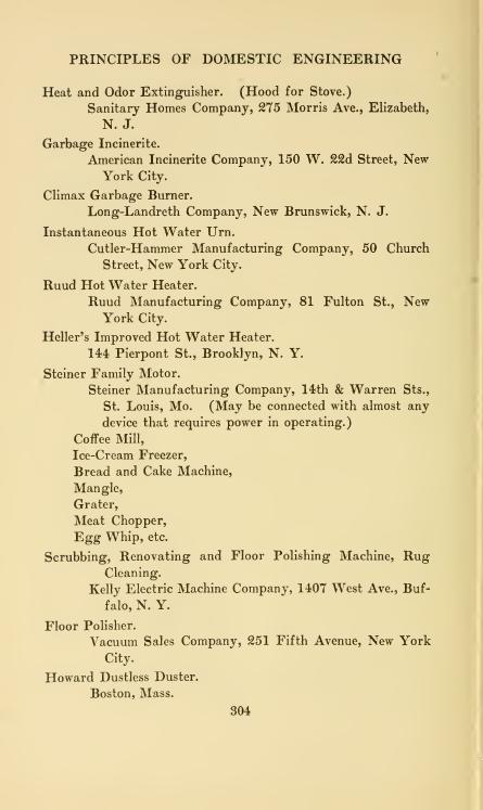 Principles of Domestic Engineering, page 316